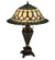Aello Three Light Table Lamp in Chestnut W/Gold (57|134536)