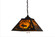 Moose At Dawn Two Light Pendant in Timeless Bronze (57|134409)