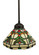 Middleton One Light Mini Pendant in Mahogany Bronze (57|134225)