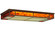 Blaze Three Light Flushmount in Antique Rust (57|134184)
