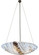 Metro Fusion Three Light Pendant in Craftsman Brown (57|133979)