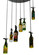 Tuscan Vineyard Seven Light Pendant in Satin Clear (57|133794)