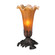 Amber Pond Lily One Light Accent Lamp in Mahogany Bronze (57|13359)