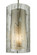 Cilindro One Light Mini Pendant in Nickel (57|133572)