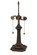 Gothic Table Base Hardware in Mahogany Bronze (57|13350)