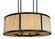 Cilindro 16 Light Semi-Flushmount in Oil Rubbed Bronze (57|133457)