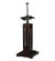 Abilene Two Light Table Base in Mahogany Bronze (57|133246)