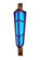 Deep Polaris LED Wall Sconce in Transparent Copper Over Extreme Chrome (57|133134)