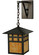 Seneca One Light Wall Sconce in Craftsman Brown (57|133061)