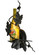 Wine Bottle One Light Wall Sconce in Textured Black (57|133012)