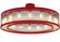 Marquee 16 Light Chandelier in Timeless Bronze (57|132858)