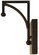 Meyer Lantern One Light Wall Sconce in China Mahogany Bronze (57|132716)