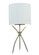 Sabre One Light Wall Sconce in Champagne Silver Metallic (57|132607)