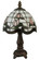 Roseborder One Light Mini Lamp in Mahogany Bronze (57|132340)