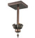 Mission Four Light Flushmount in Mahogany Bronze (57|132321)