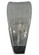 Metro Fusion One Light Wall Sconce in Brushed Stainless Steel (57|131654)