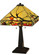 Woodland Berries Two Light Table Lamp in Mahogany Bronze (57|131507)