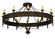 Warwick 15 Light Chandelier in Custom (57|131478)