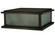 Mission Four Light Pier Mount in Craftsman Brown (57|130949)