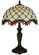 Jeweled Katherine One Light Table Lamp in Mahogany Bronze (57|130761)