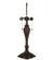 Ilona Two Light Table Base in Mahogany Bronze (57|130100)