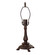 Wisteria One Light Lamp Base in Mahogany Bronze (57|130097)