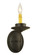 Saybrook One Light Wall Sconce in Oil Rubbed Bronze (57|129752)