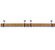 Quadrato LED Linear Semi-Flushmount in Timeless Bronze (57|129574)