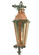 Millesime One Light Wall Sconce in Raw Copper And Verdigris (57|129569)