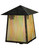 Stillwater One Light Post Mount in Vintage Copper (57|129246)