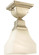 Bungalow One Light Flushmount in Brushed Nickel (57|129075)