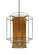 Maille Four Light Pendant in Timeless Bronze (57|128783)