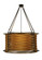 Maille Four Light Pendant in Timeless Bronze (57|128776)