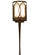 Ashville One Light Wall Sconce in Gilded Tabacco (57|128042) Ashville One Light Wall Sconce in Gilded Tabacco (57|128042)