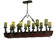 Tudor 15 Light Chandelier in Wrought Iron (57|127484)