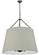 Cilindro Four Light Pendant in Nickel (57|127437)