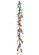 Vinca Vine 12 Light Chandelier in Copper Rust (57|127343)
