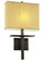 Atria One Light Wall Sconce in Oil Rubbed Bronze (57|126615)