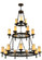 Newcastle 18 Light Chandelier in Coffee Bean (57|126500)