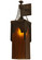 Bellver One Light Wall Sconce in Gilded Tobacco (57|125516)