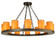 Loxley 12 Light Chandelier in Timeless Bronze (57|125431)