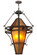 Lone Pine Three Light Pendant in Mahognay Bornze (57|125210)