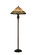 Ilona Floor Lamp in Craftsman Brown (57|125113)