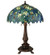 Nightfall Wisteria Two Light Table Lamp in Mahogany Bronze (57|124815)