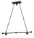 Bellver Two Light Island Pendant in Mahogany Bronze (57|124543)