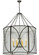Penelope Eight Light Chandelier in Timeless Bronze / Nickel (57|124405)