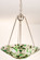 Metro Fusion Three Light Inverted Pendant in Brushed Nickel (57|12439)