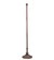 Torchiere One Light Torchiere Base in Mahogany Bronze (57|12436)