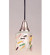 Metro Fusion One Light Mini Pendant in Brushed Nickel (57|12428)
