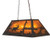 Elk At Lake Six Light Pendant in Timeless Bronze (57|122975)